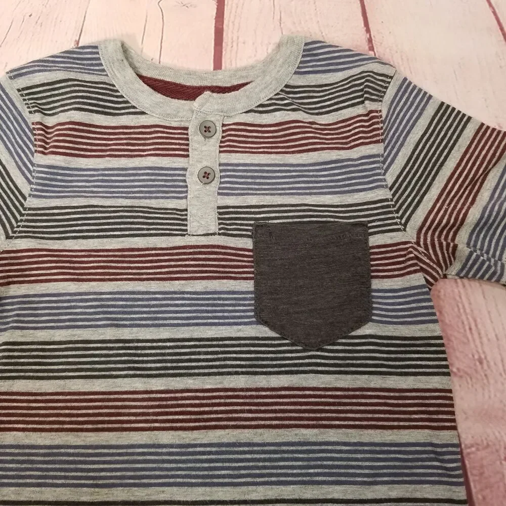 Oshkosh stripped shirt 5T
